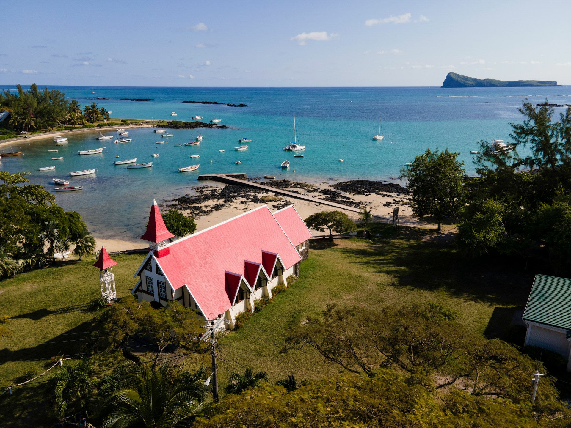 Architektura na Mauritiusie
