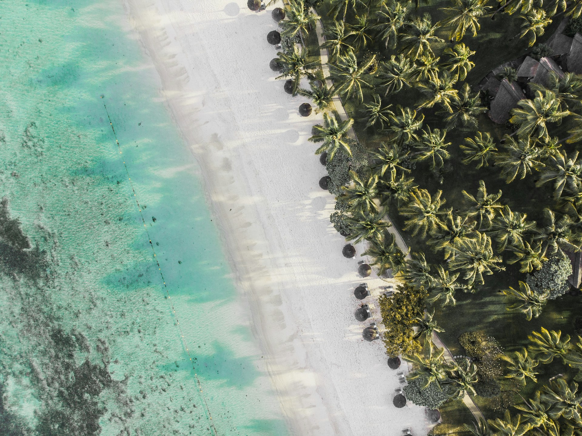 Plaża na Mauritiusie